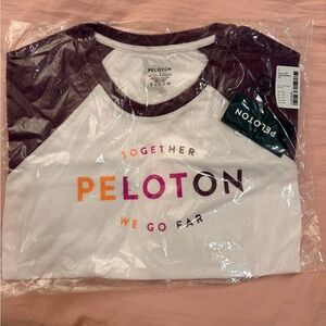 Peloton 
Long sleeves